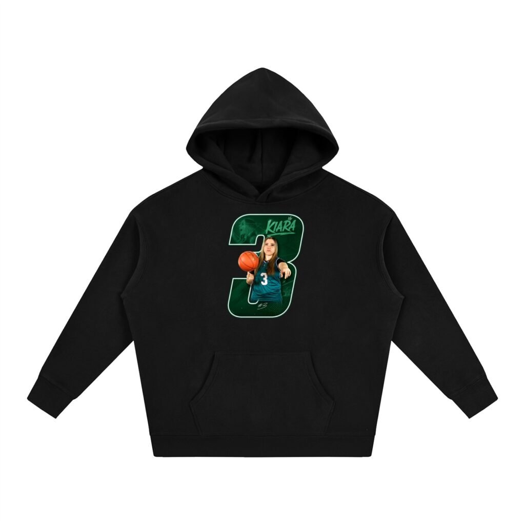 Kiara Vaselaros Oversize Fleeced Hoodie