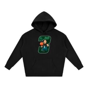 Kiara Vaselaros Oversize Fleeced Hoodie - Image 1