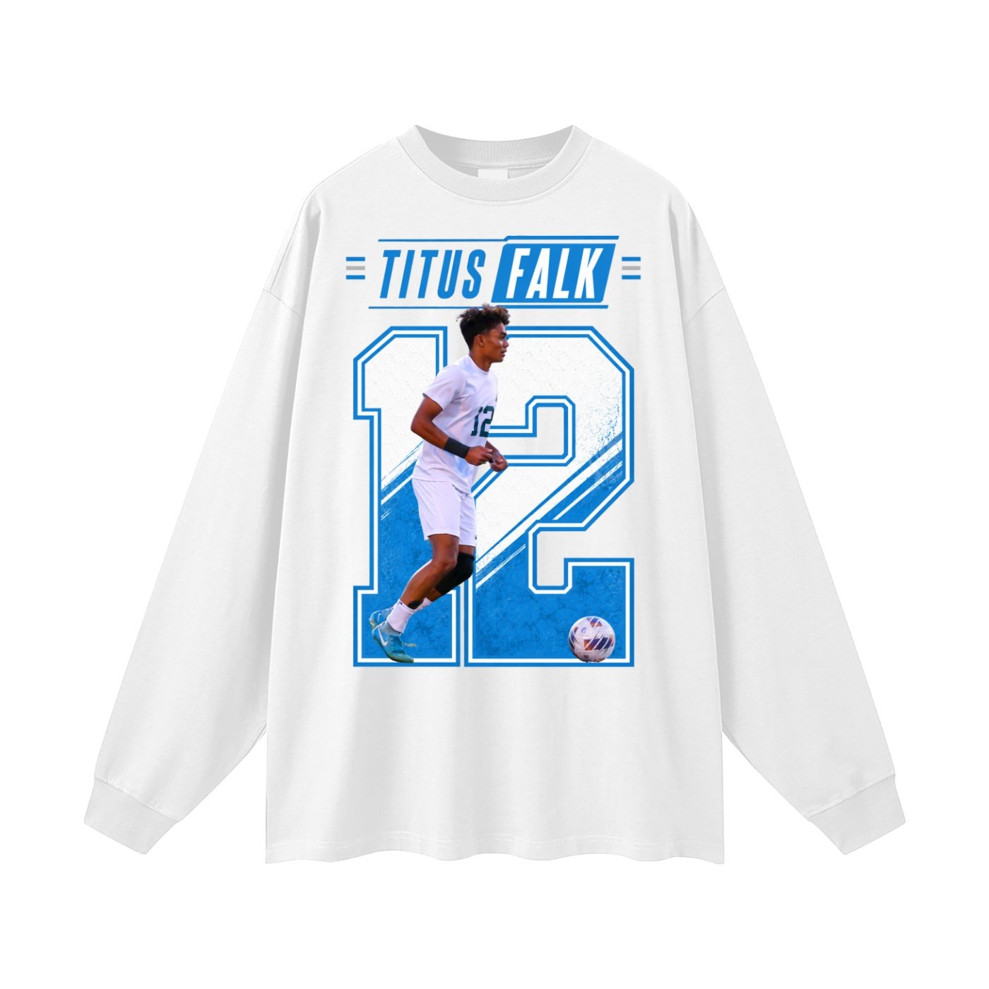 Titus Falk  Unisex Long Sleeve T-Shirt - Image 2