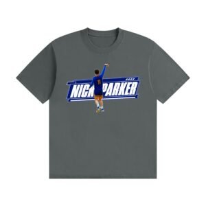 Nick Parker Unisex Cotton T-Shirt - Image 4