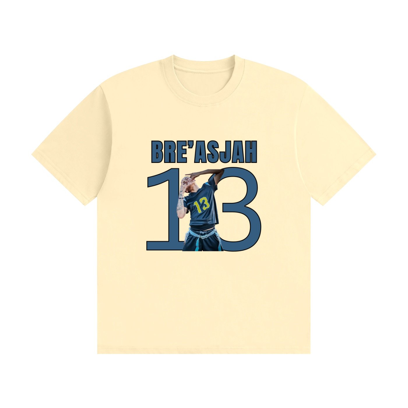 Bre'asjah  Unisex Cotton T-Shirt - Image 3