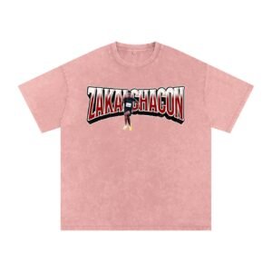 Zakai Chacon Snow Washed Oversized TEE - Image 5