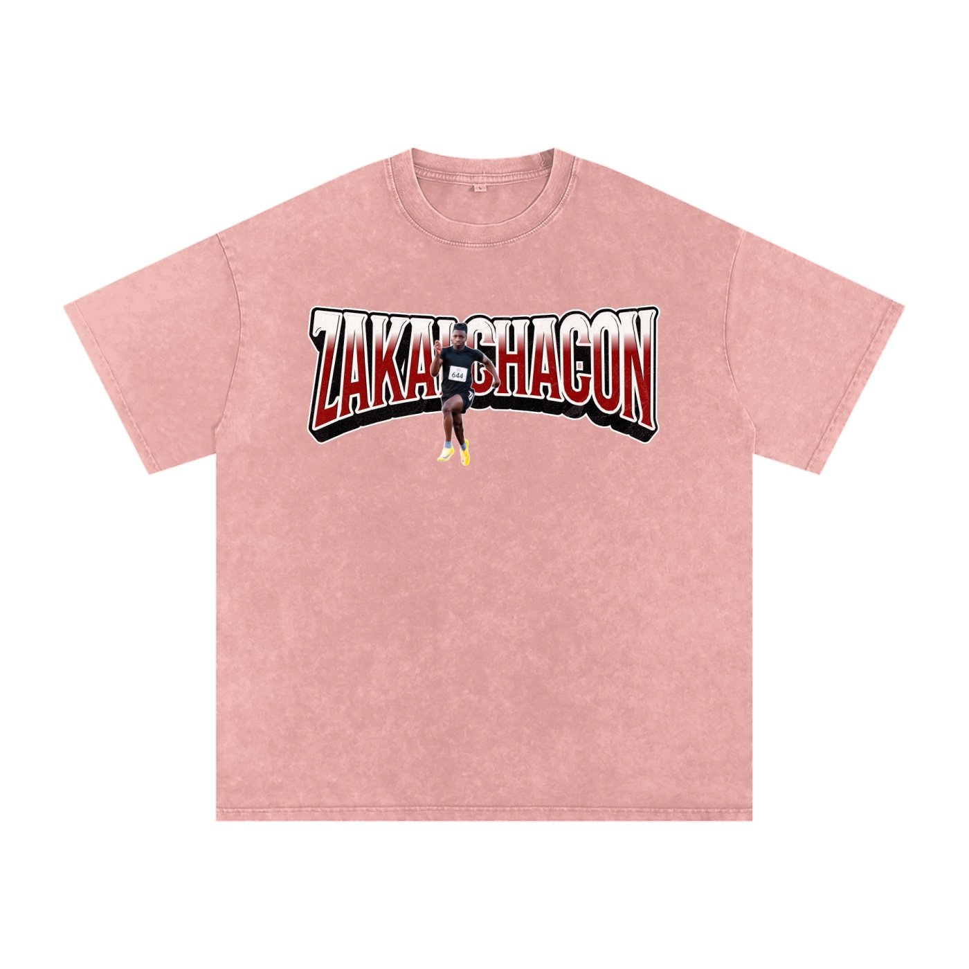 Zakai Chacon Snow Washed Oversized TEE - Image 5