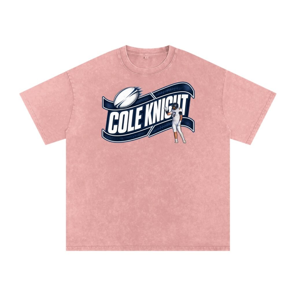 Cole Knight Snow Washed Oversized TEE