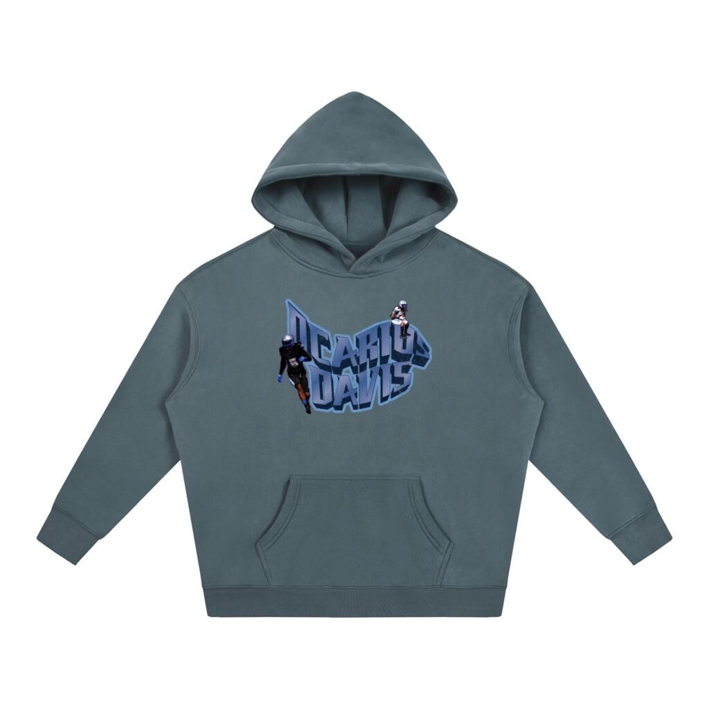 Dcarius Davis Oversize Fleeced Hoodie