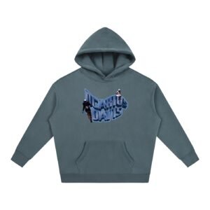 Dcarius Davis Oversize Fleeced Hoodie - Image 4