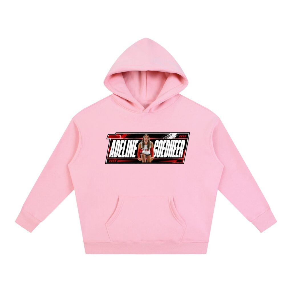Adeline Goedheer Oversize Fleeced Hoodie