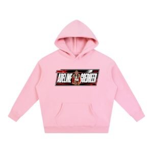 Adeline Goedheer Oversize Fleeced Hoodie - Image 5