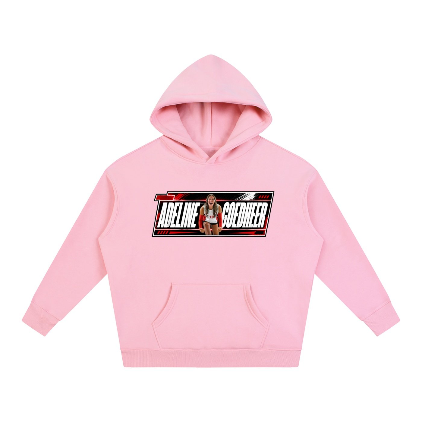 Adeline Goedheer Oversize Fleeced Hoodie - Image 5