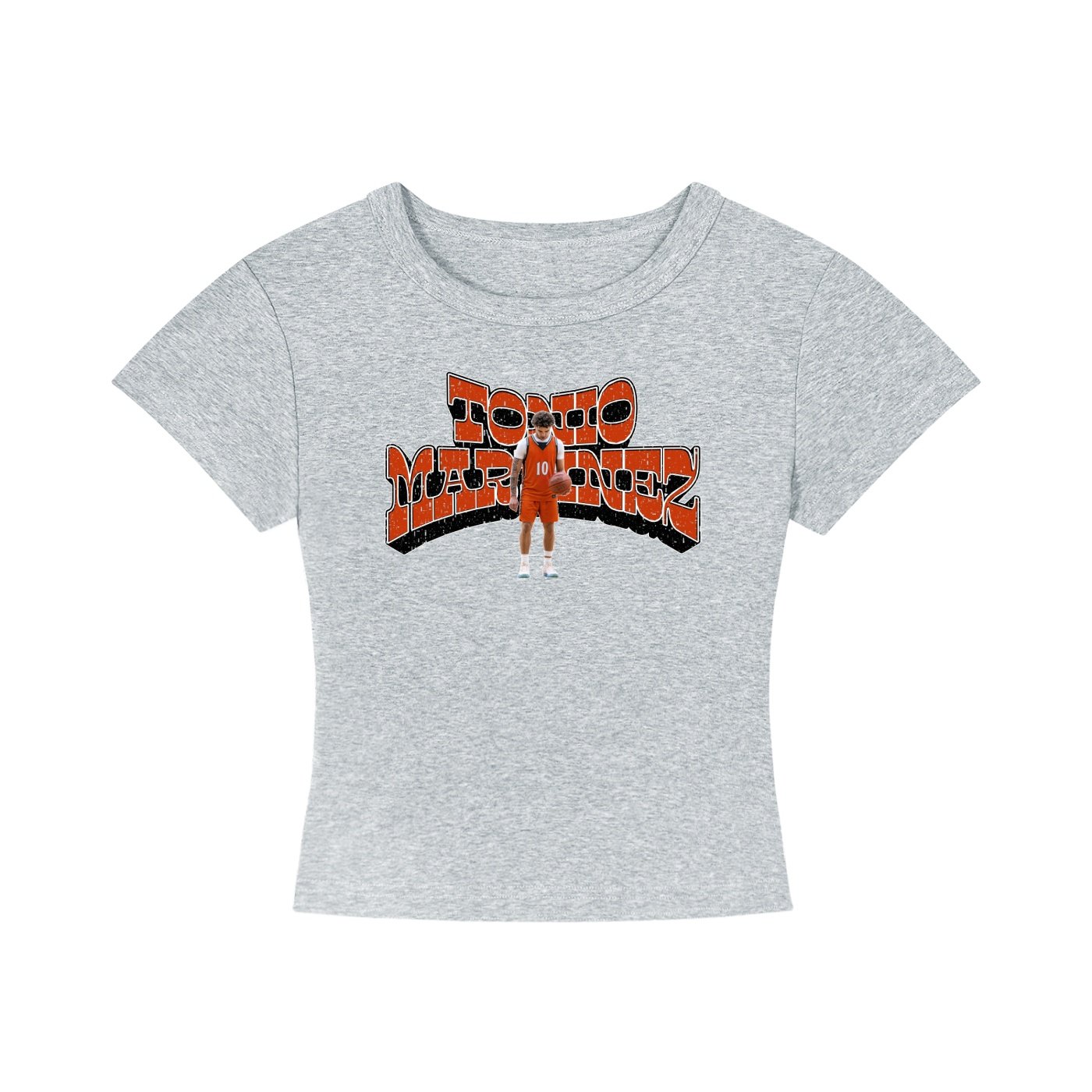 Tonio Martinez Women's CropTop - Image 3