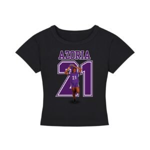 Azoria Glass Women's CropTop - Image 1