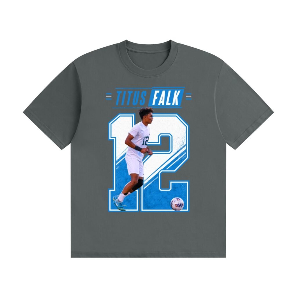 Titus Falk Unisex Cotton T-Shirt