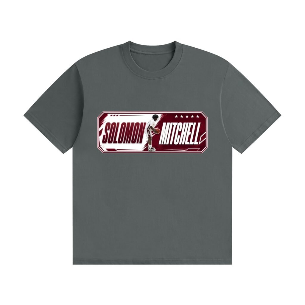 Solomon Mitchell Unisex Cotton T-Shirt