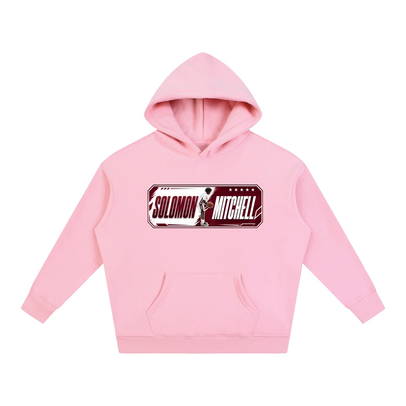 Solomon Mitchell Oversize Fleeced Hoodie - Image 5