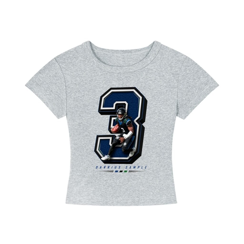 Darrius Sample Women's CropTop