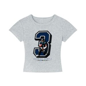 Darrius Sample Women's CropTop - Image 3