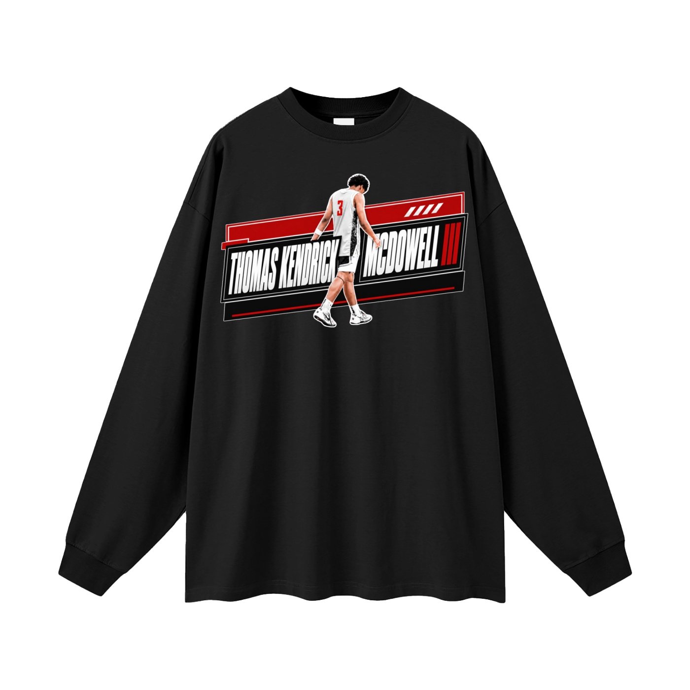 Thomas Kendrick McDowell III Unisex Long Sleeve T-Shirt - Image 1