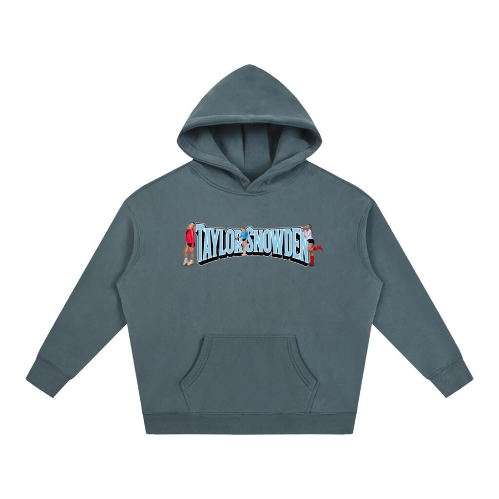 Taylor Snowden Oversize Fleeced Hoodie