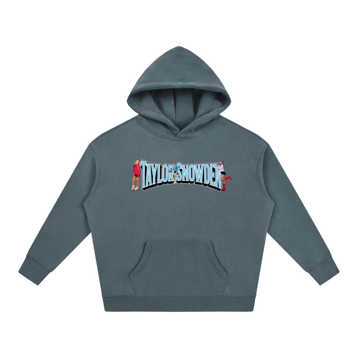 Taylor Snowden Oversize Fleeced Hoodie - Image 4