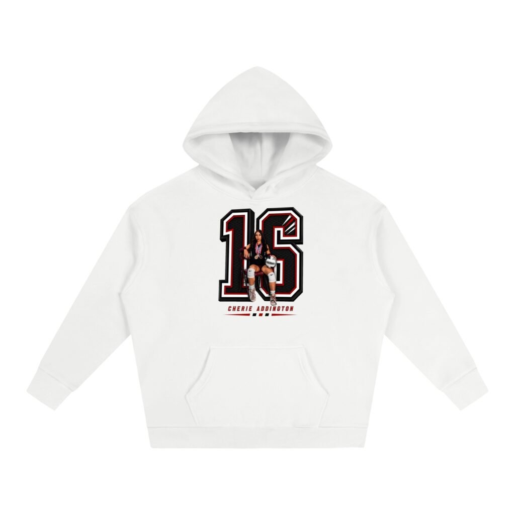 Cherie Addington Oversize Fleeced Hoodie
