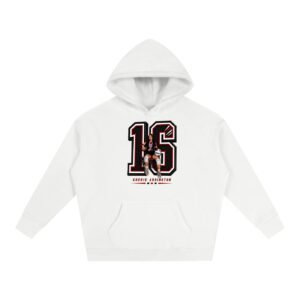 Cherie Addington Oversize Fleeced Hoodie - Image 2