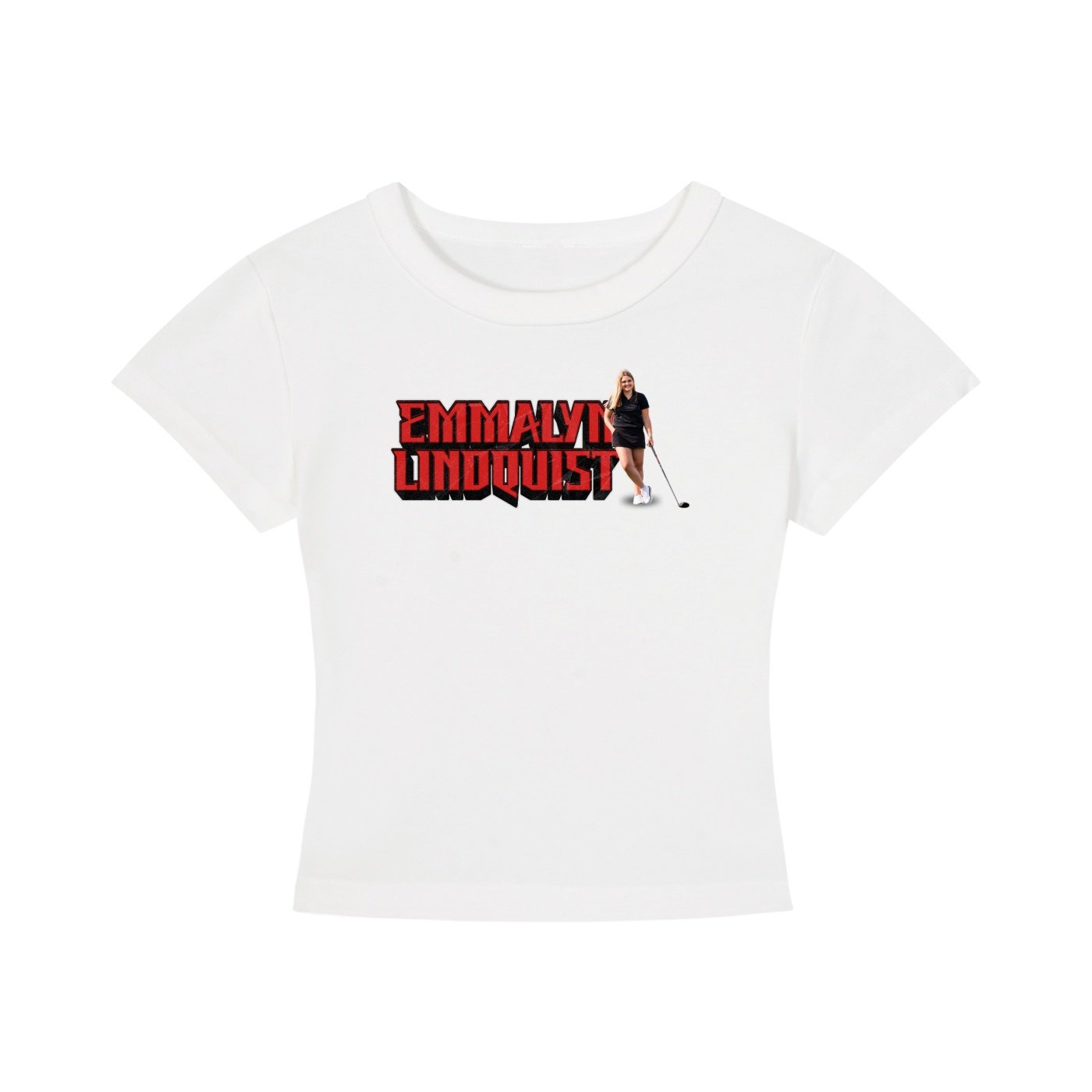 Emmalyn Lindquist Women's CropTop - Image 2