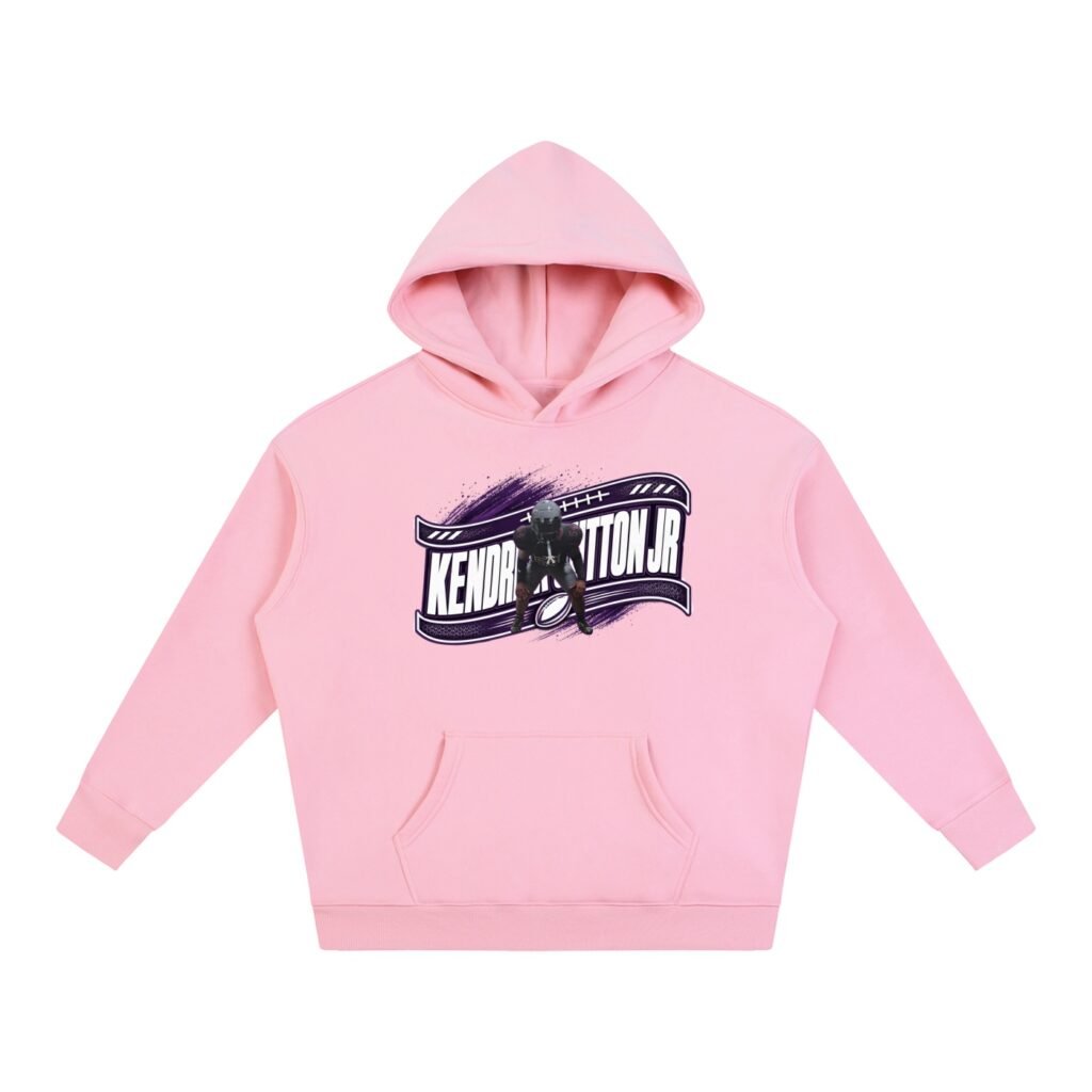 Kendrick Oversize Fleeced Hoodie