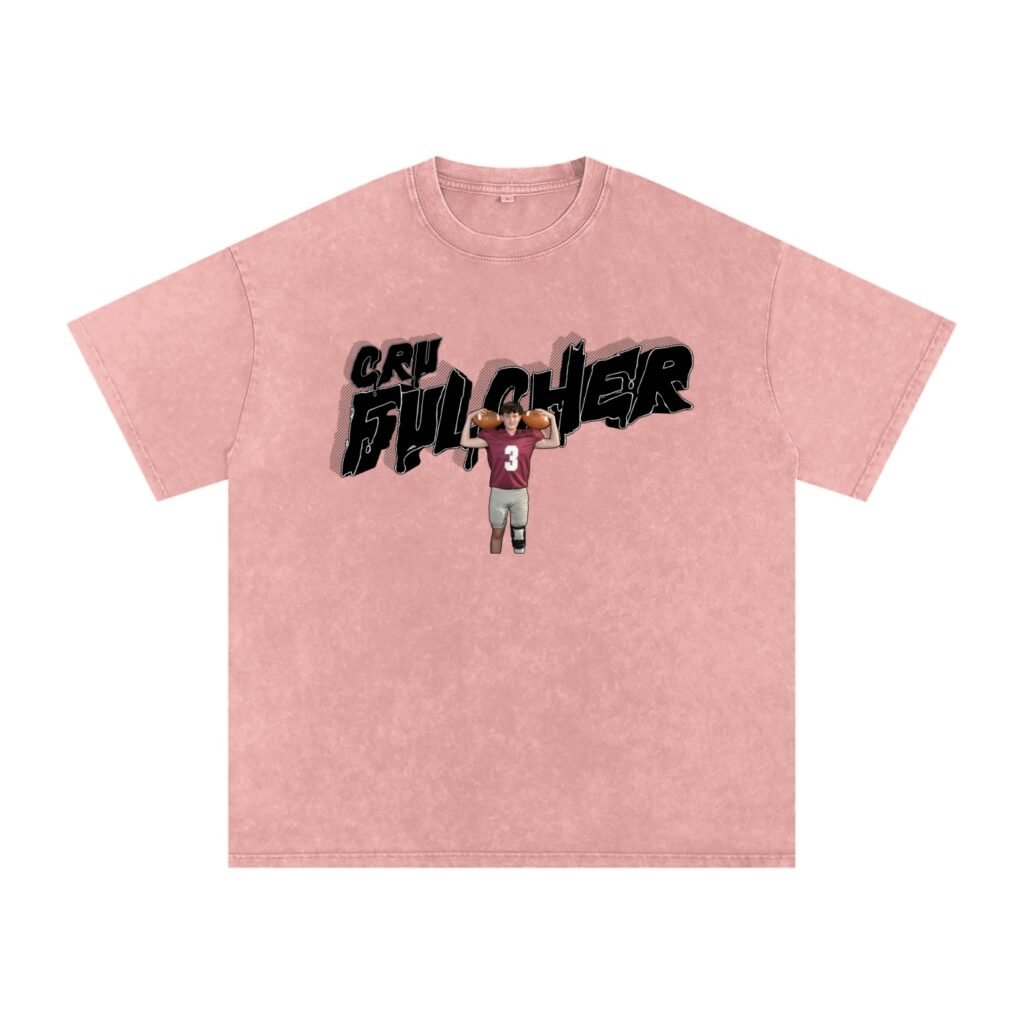 Cru Felcher Snow Washed Oversized TEE