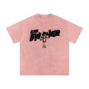 Cru Felcher Snow Washed Oversized TEE - Image 4