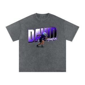 Taylor payne Snow Washed Oversized TEE - Image 7