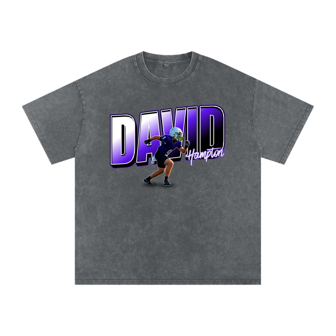 Taylor payne Snow Washed Oversized TEE - Image 7