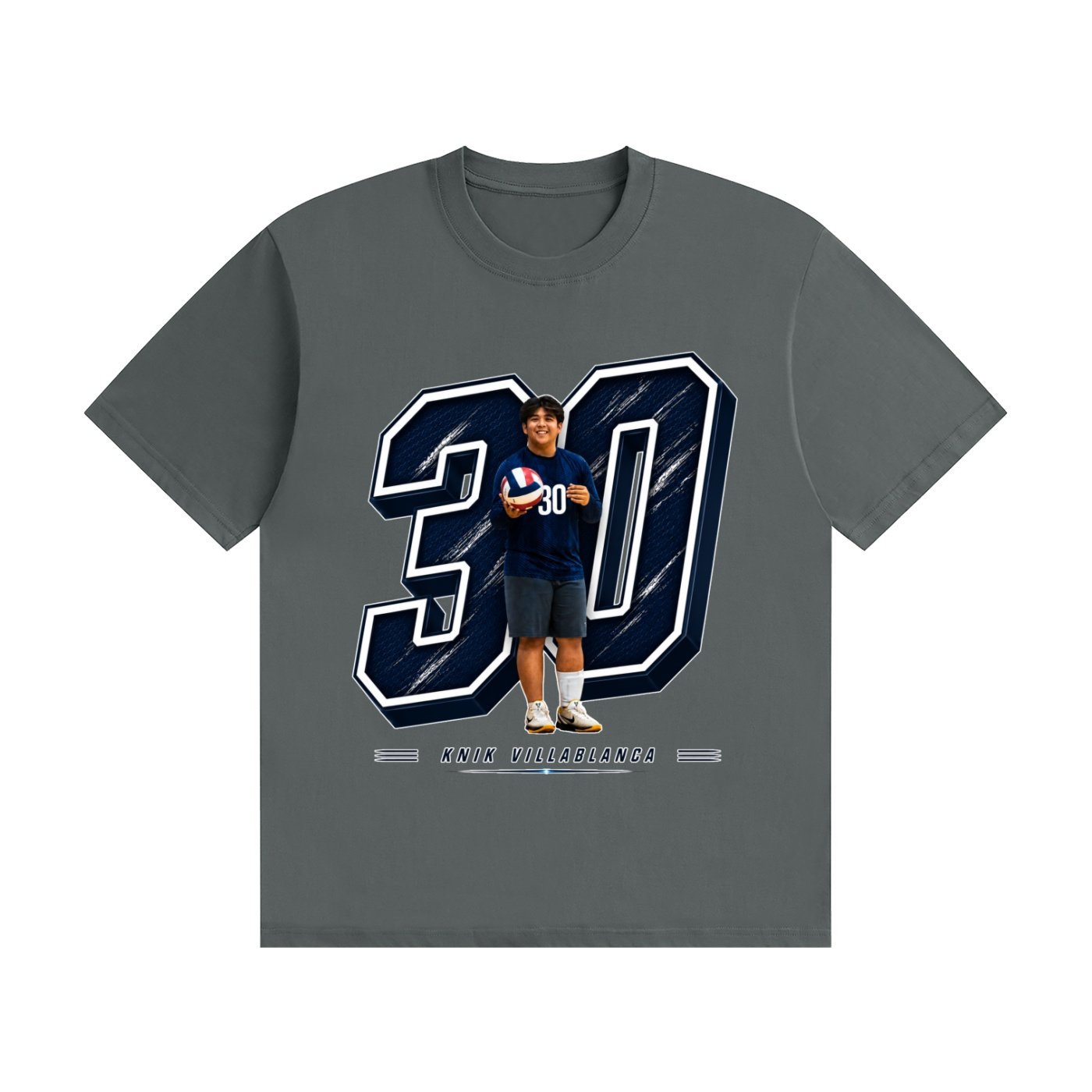 Knik Villablanca Jr Unisex Cotton T-Shirt - Image 5