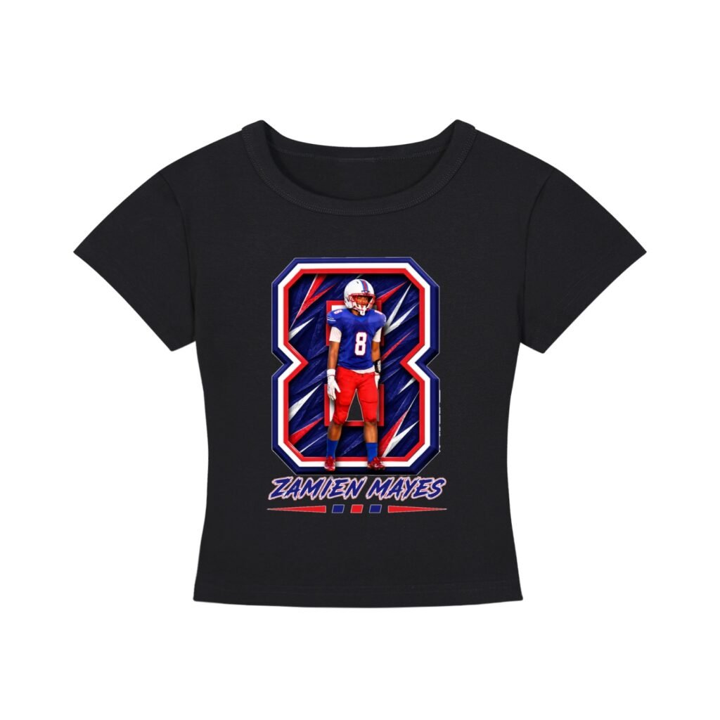 Zamien Lee Mayes Women's CropTop