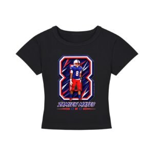 Zamien Lee Mayes Women's CropTop - Image 1