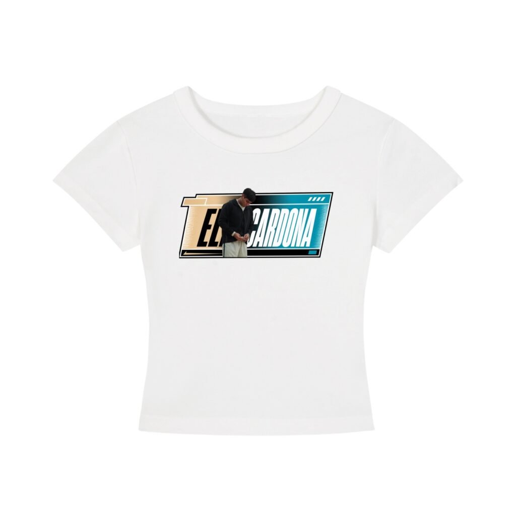 Eli Cardona Women's CropTop