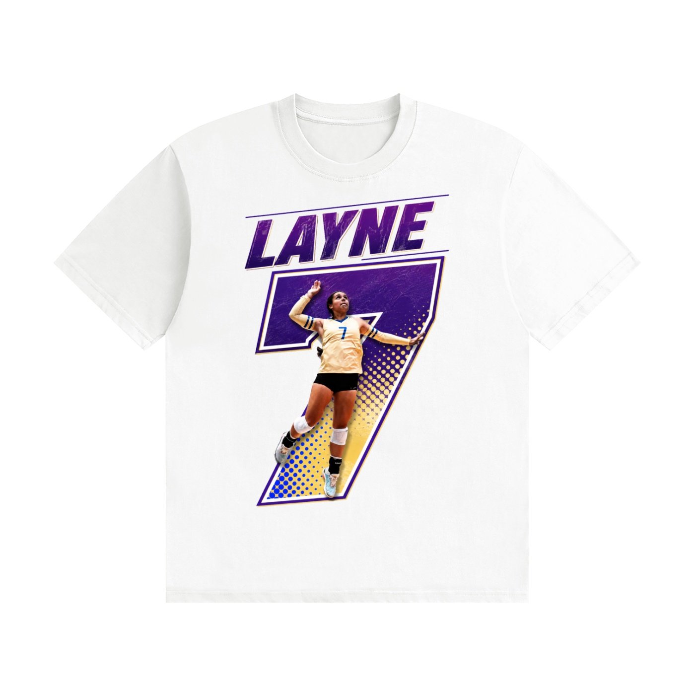 Layne Eutsler Unisex Cotton T-Shirt - Image 2