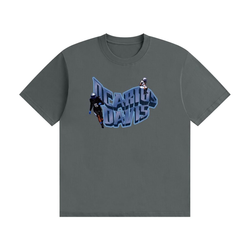 Dcarius Davis Unisex Cotton T-Shirt