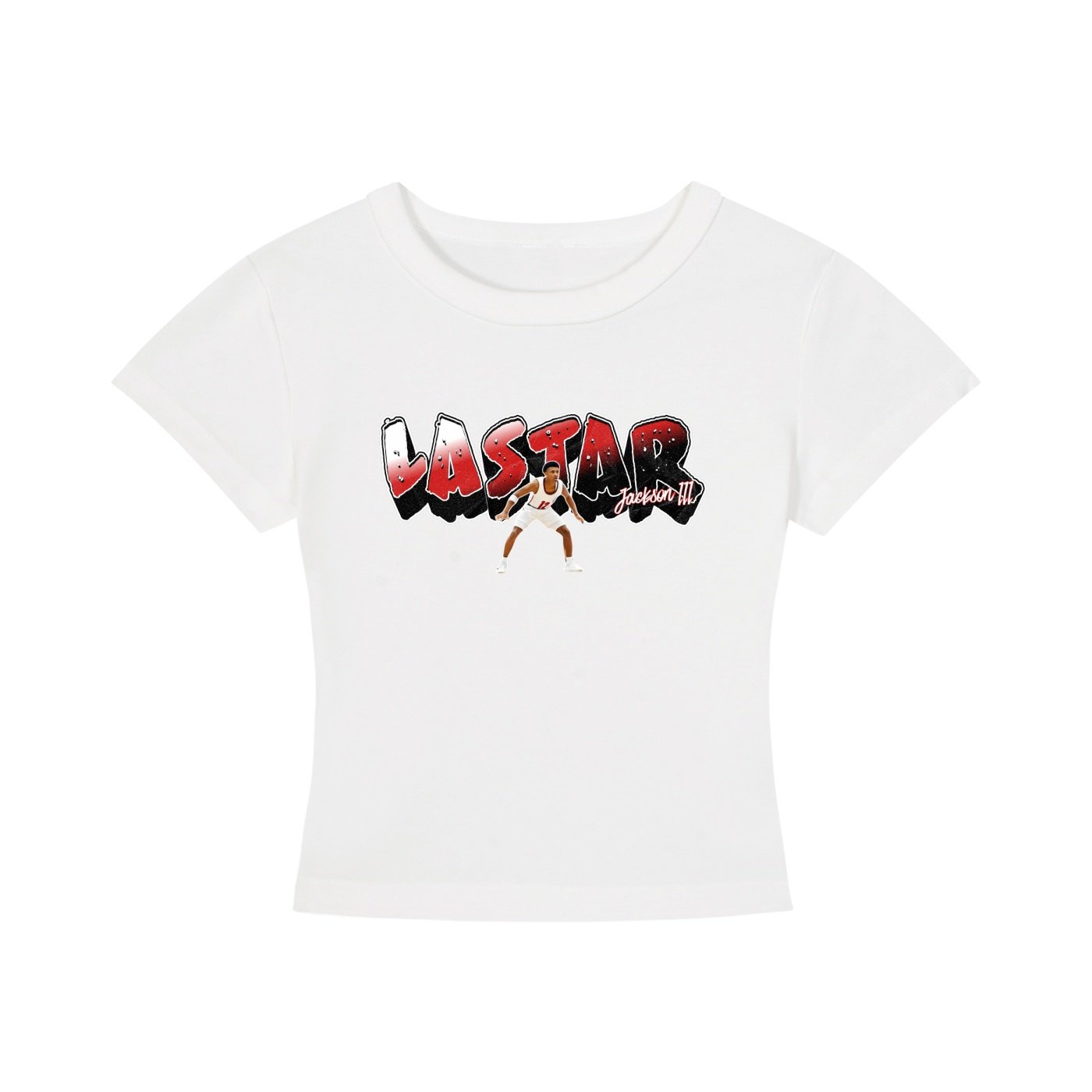 LaStar Jackson III Women's CropTop - Image 2