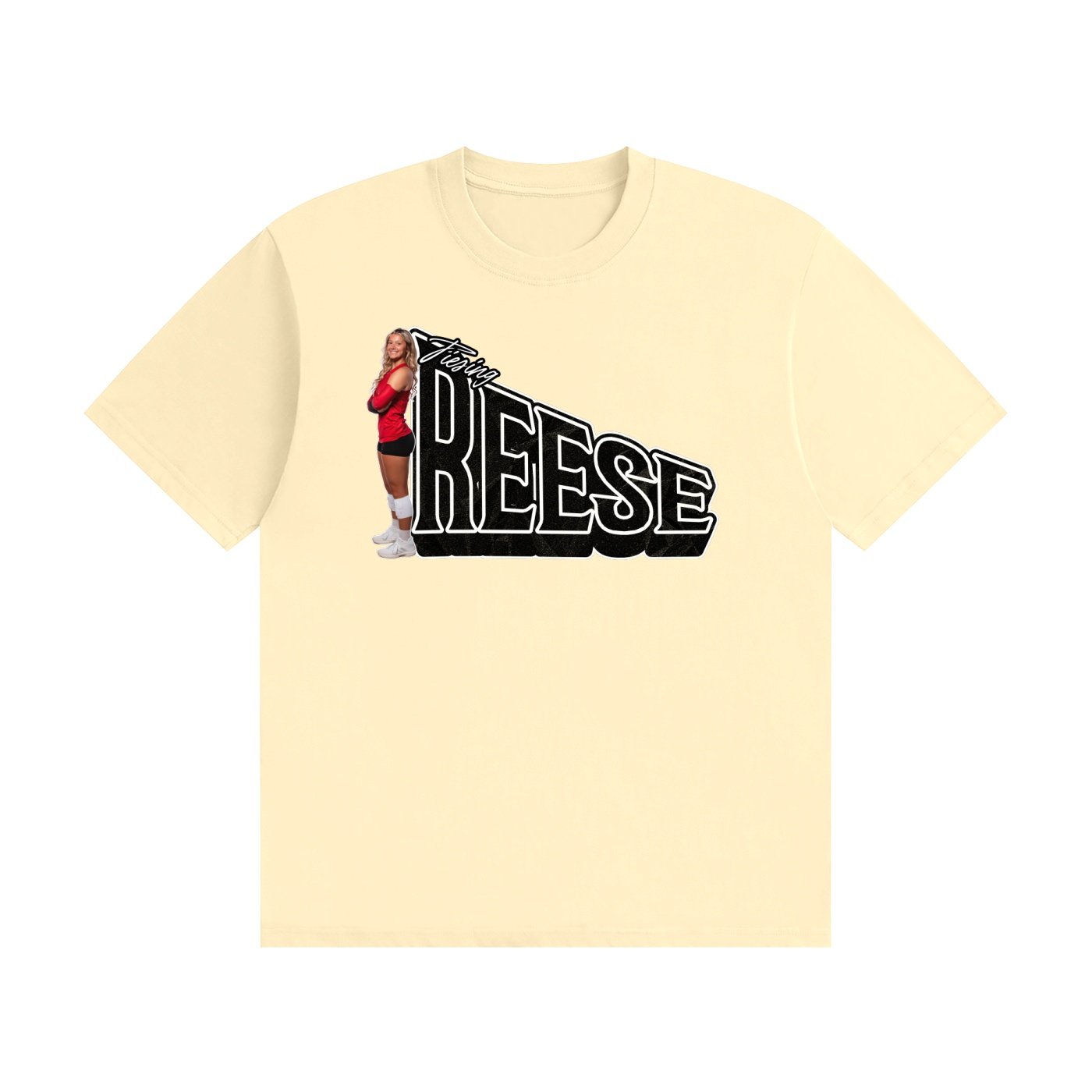 Reese Tiesing Unisex Cotton T-Shirt - Image 2