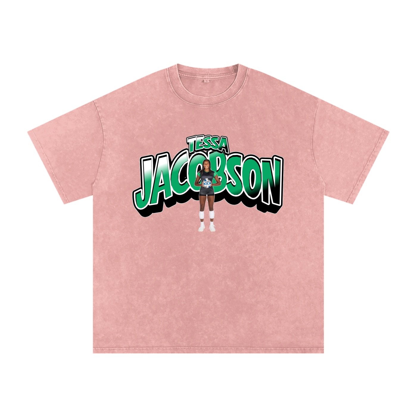 Tessa Jacobson Snow Washed Oversized TEE - Image 5