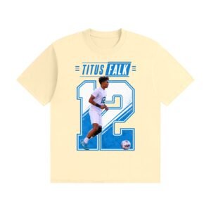Titus Falk Unisex Cotton T-Shirt - Image 3