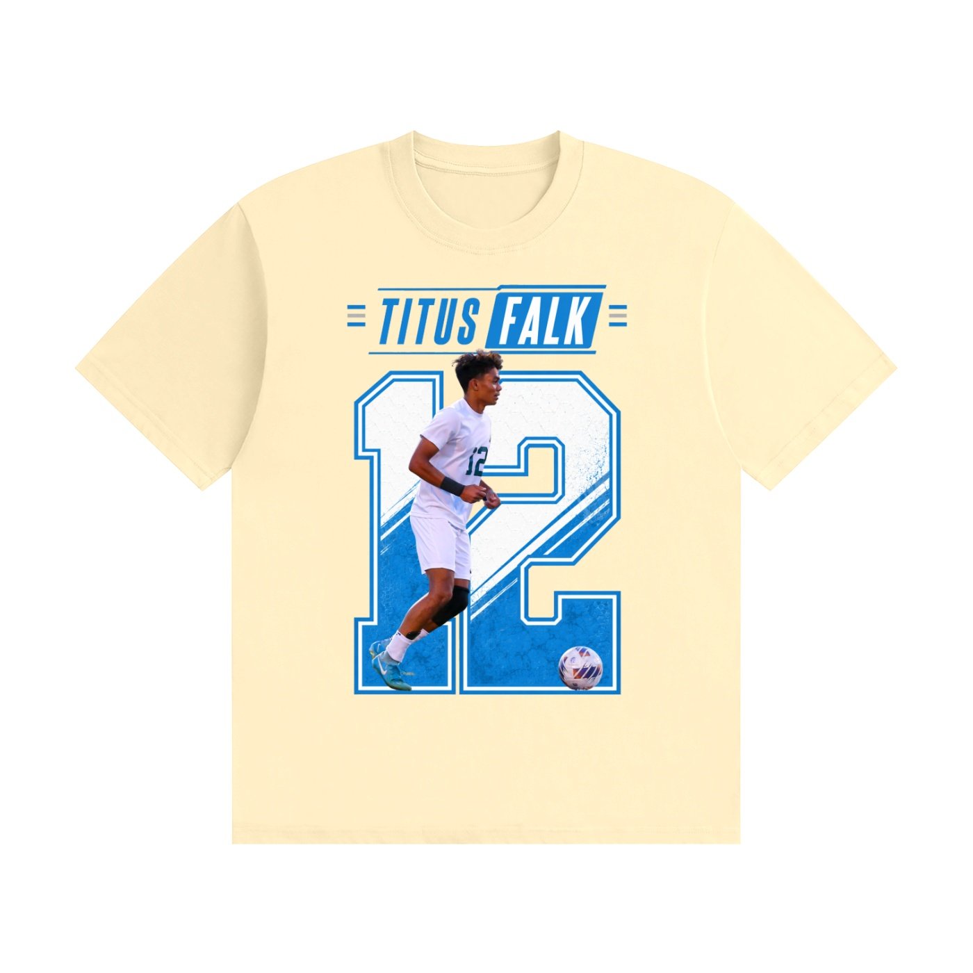 Titus Falk Unisex Cotton T-Shirt - Image 3
