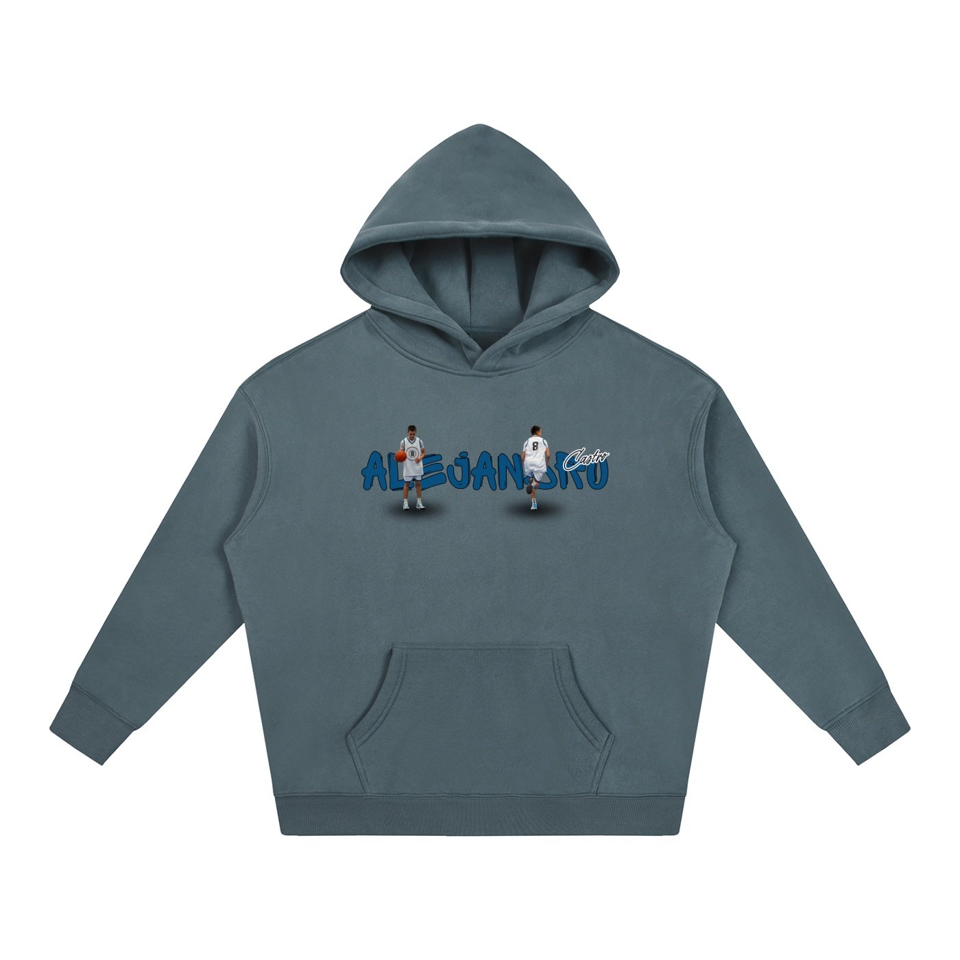 Alejandro Castro Oversize Fleeced Hoodie - Image 4