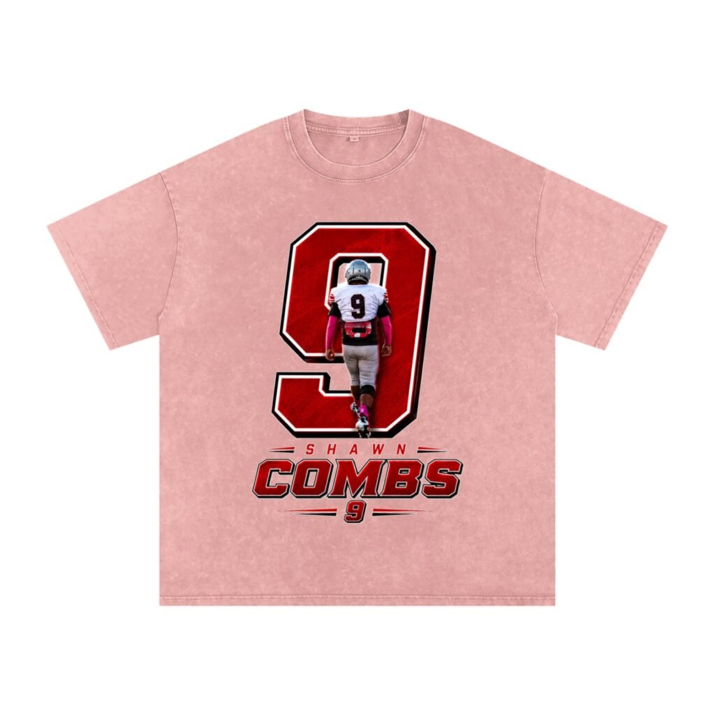 Shawn Combs Snow Washed Oversized TEE