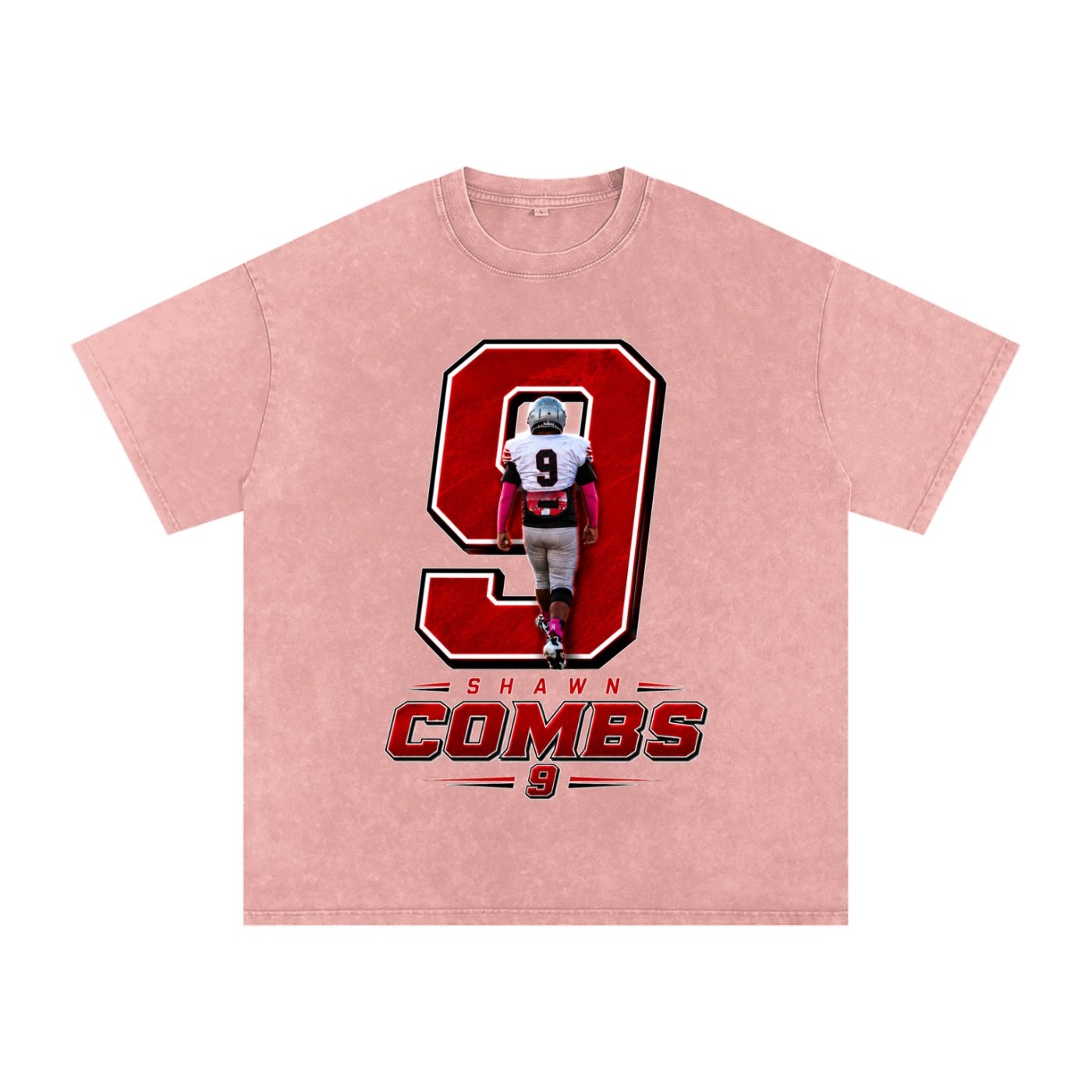 Shawn Combs Snow Washed Oversized TEE - Image 5