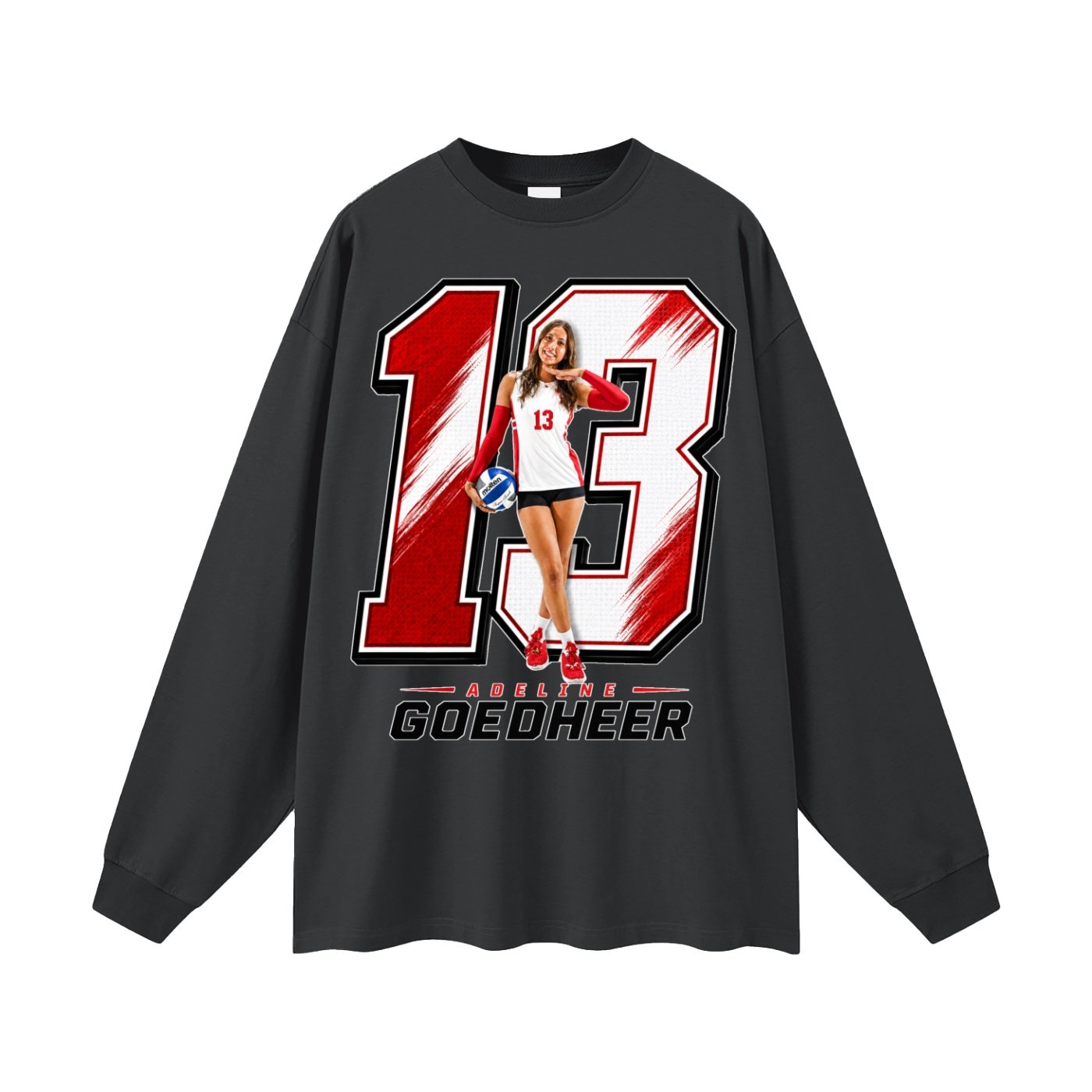 Adeline Goedheer Unisex Long Sleeve T-Shirt - Image 4