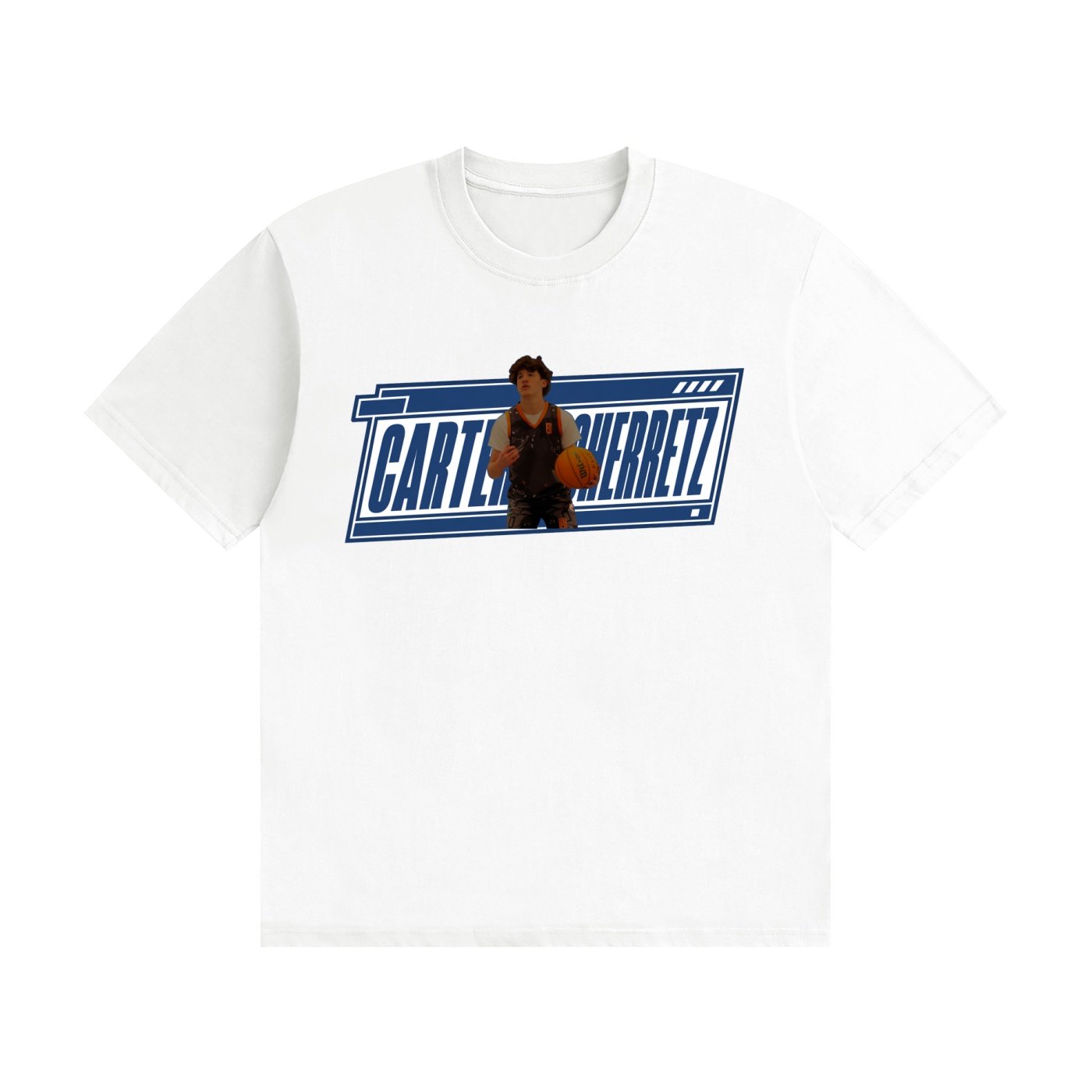 Carter Scherretz Unisex Cotton T-Shirt - Image 2