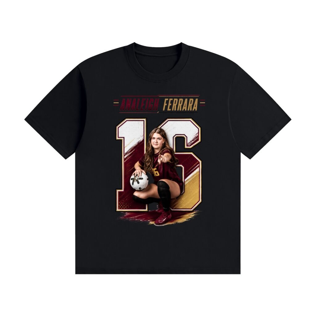 Analeigh Ferrara Unisex Cotton T-Shirt