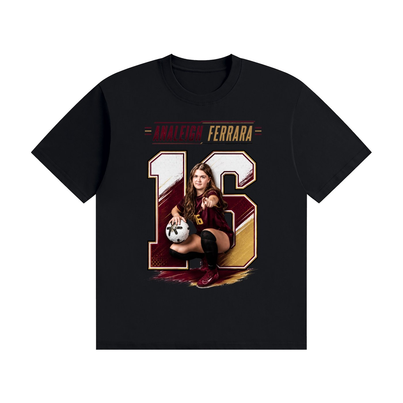 Analeigh Ferrara Unisex Cotton T-Shirt - Image 1