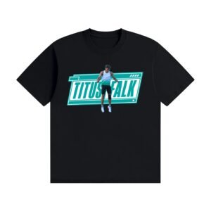 Titus Falk Unisex Cotton T-Shirt - Image 1